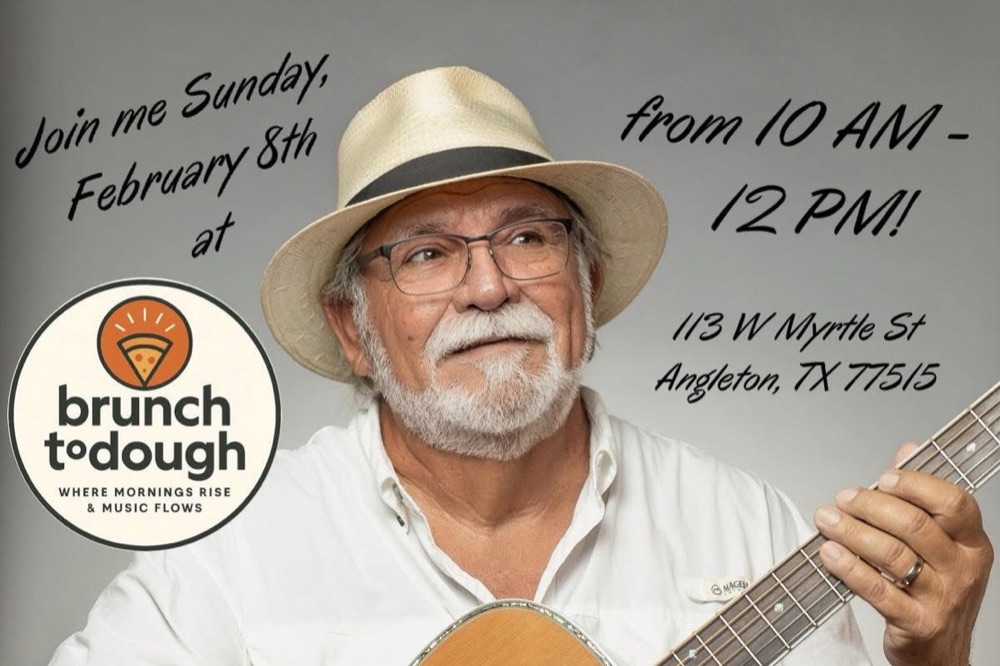 Kokomo Joe event flyer for a past Brunch to Dough performance